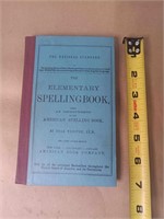 ELEMENTARY SPELLING BOOK 1908 COPYRIGHT