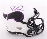 Autographed Randy Moss Vikings Mini Helmet