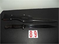 EUF Horster 3670 Knife with sheath
