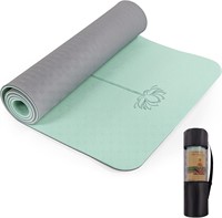 NEW $50 Yoga Mat 72"x24"x1/3"