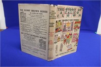 Hardcover Book: The Story of the Calico Clown