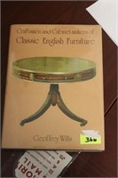 Hardcover Book: Classic English Furniture