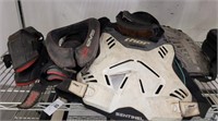MOTOR CROSS BREAST PLATE AND PADS