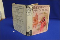 Hardcover Book: The Princess of the School