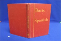 Hardcover Book: Basic Spanish