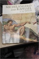 Book: Michelangelo and Raphael in the Vatican