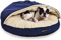 Amazon Basics Cozy Pet Cave Bed for Dog