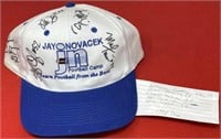 Jay Novacek 1998 Football Camp Autographed Cap
