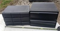 Cassette Holders, plastic Storage