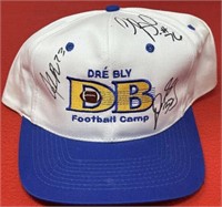 Dre Bly Football Camp Autographed Cap