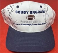 Bobby Engram Football Camp Autographed Cap