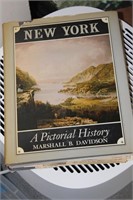 Hardcover Book: New York, The Pictorial History