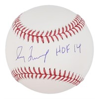 Autographed Greg Maddux OML Baseball