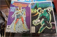 Lot of Two DC Comic Books