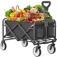 Wagon Cart Heavy Duty Foldable, Collapsible...