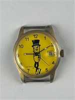 Vintage Mr Peanut watch