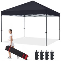 COOSHADE Durable Easy Pop Up Canopy Tent...