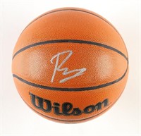 Autographed Kristaps Porzingis Basketball