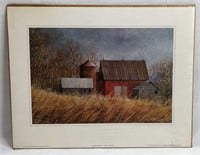 'Almost Heaven' West Virginia Print By Knowlton
