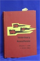 Hardcover Book: Veterinary Anesthesia
