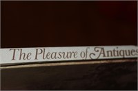 Hardcover Book: The Pleasures of Antiques