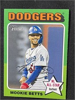 MOOKIE BETTS 2024 TOPPS HERITAGE CARD