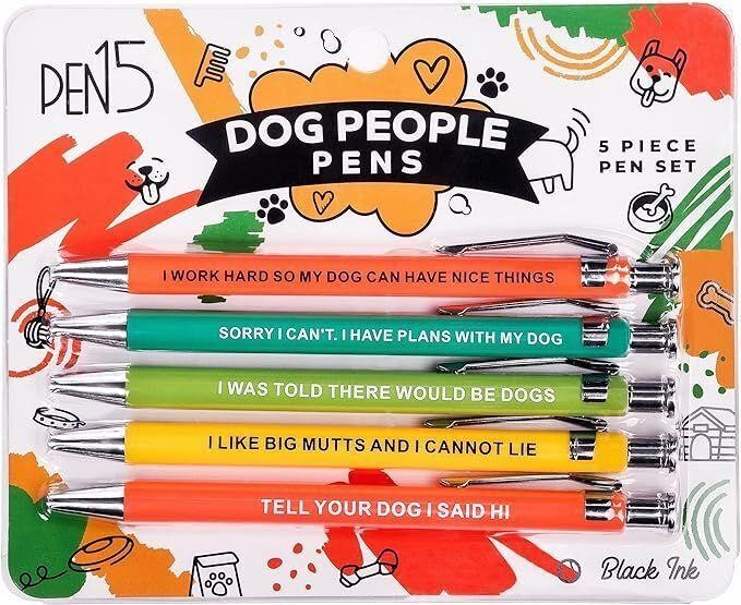 Funny Dog People Pens