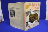 Hardcover Book: Ticket to the Circus