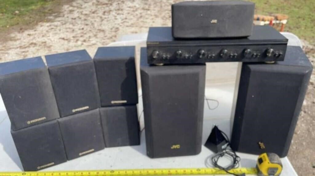 Pioneer, JVC speakers, Russound SDB- 6.1,