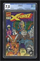 GRADED X-FORCE COMIC BOOK