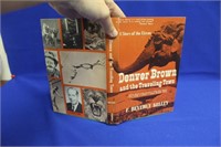 Hardcover Book:Denver Brown and the Traveling Town