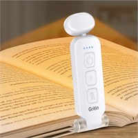 Gritin Rechargeable Book Light for Reading in...