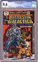 Vintage 1979 Battlestar Galactia #3 Comic Book
