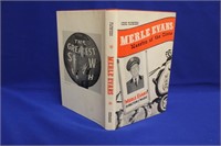 Hardcover Book on Circus : Merle Evans