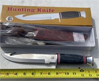 Chip away hunting knife w sheath