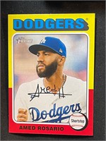 AMED ROSARIO 2024 TOPPS HERITAGE CARD