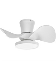 $70 small quiet ceiling fan lightb