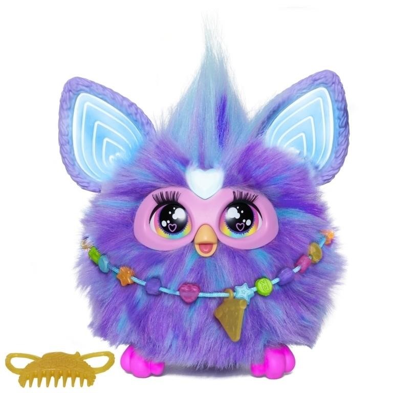 Furby Purple, 15 Fashion Accessories,...