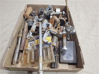 Flat of Assorted Vintage Tools