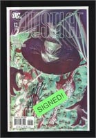 **SIGNED** JUSTICE COMIC BOOK