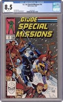 Vintage 1988 GI Joe Special Missions #14 Comic