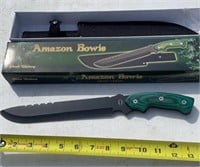 Amazon Bowie knife w case Frost cutlery