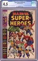 Vintage 1969 Marvel Super Heroes #21 Comic Book