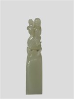 Antique jade chinese hand carved