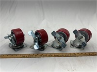 Brand new Casters
