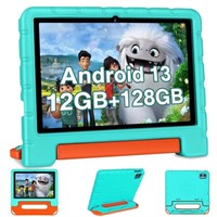 Kids Tablet 10 inch Android 13 Tablets for Kid...