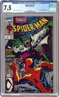 Vintage 1990 Spider-Man #2 Comic Book