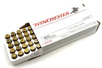 Winchester 40 S&W 180 Grain Ammunition