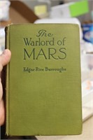 Hardcover Book: Warlord of Mars - 1919