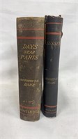 2 Hardcover Books by Augustus J.C. Hare